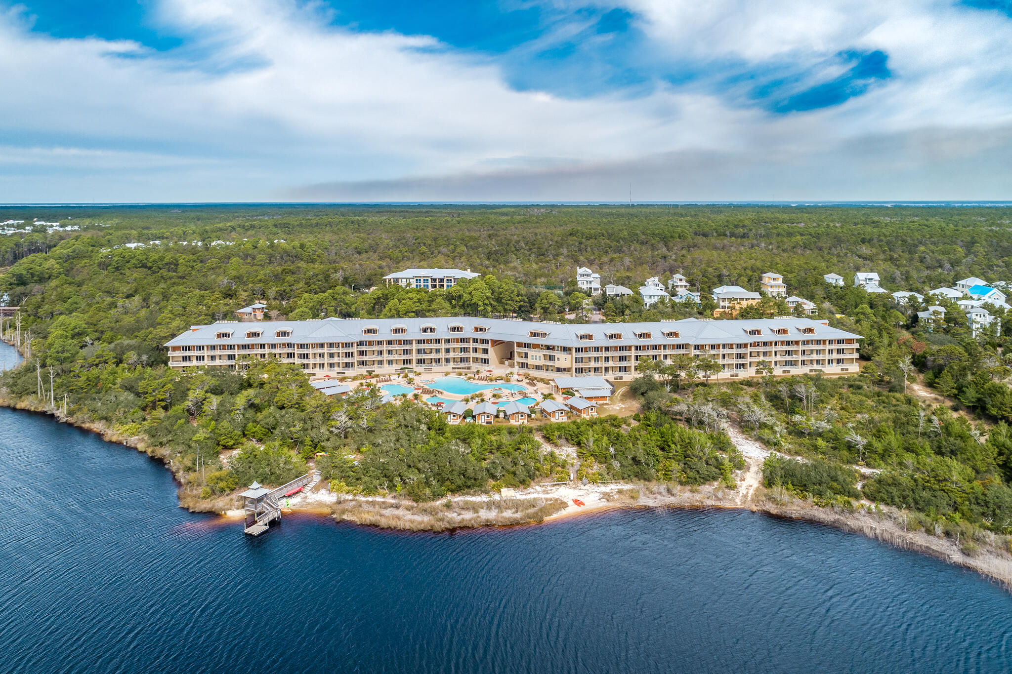 SANCTUARY AT REDFISH - Residential