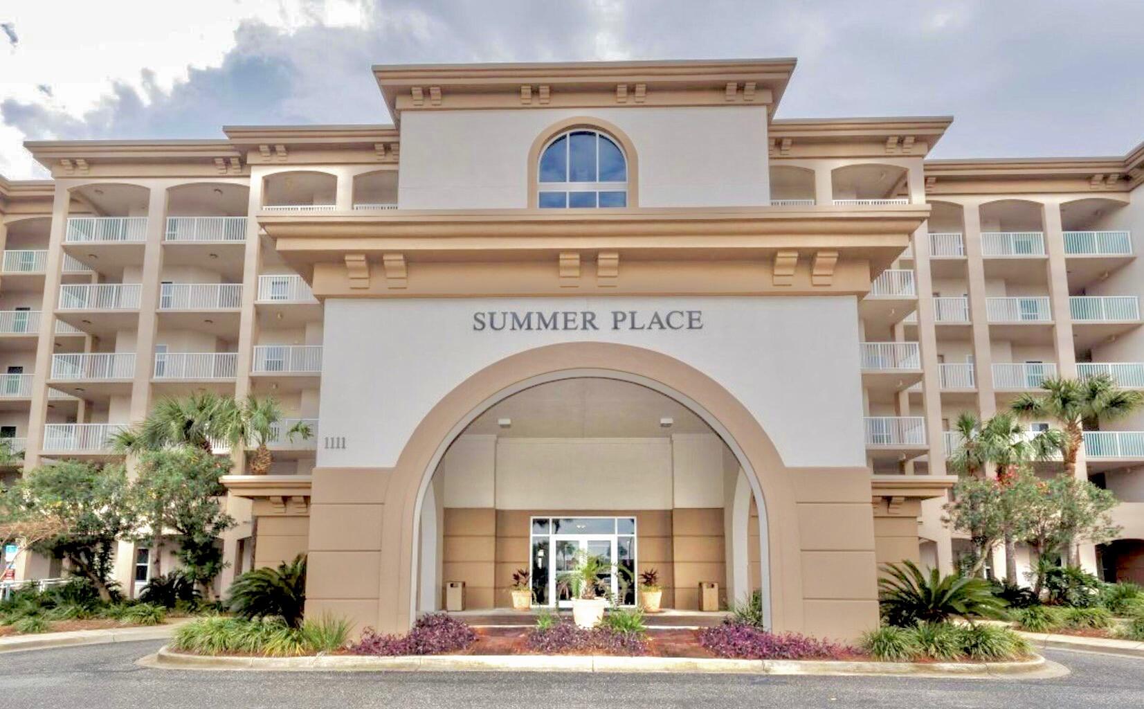 Wake Up to Stunning Gulf Views at Summer Place!This 3-bedroom, 2-bathroom condo on Okaloosa Island offers 1,228 sq. ft. of coastal charm with unobstructed Gulf views from the family room and master bedroom balconies. Inside, enjoy an open-concept living space, a kitchen with granite countertops, and a fully furnished interior--move-in or rental-ready. Summer Place features two pools, a hot tub, and private beach access to the white, powdery sands of the Emerald Coast. Walk to dining, shopping, and entertainment, with Destin's top attractions just minutes away. Whether a vacation retreat, investment, or forever home, this Gulf-front gem has it all. Schedule your showing today!