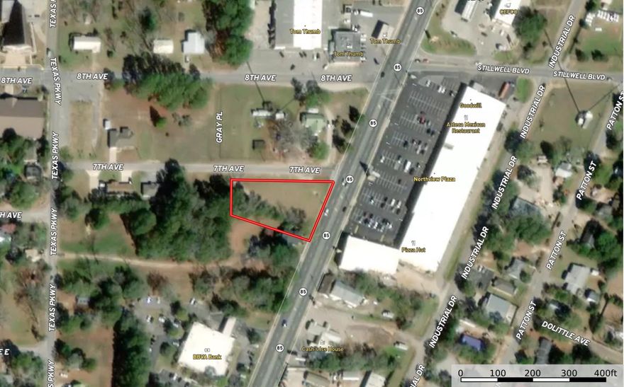 Sought after corner property in the city of Crestview, zoned C-1 Low Intensity.  Excellent visibility on this .78 acre tract of land with 175 front feet on Hwy 85 N (N Ferdon Blvd) and cornering with Seventh Avenue.  City C-1 zoning allows for a multitude of uses.  Most current annual average daily traffic count is above 28,000 on this portion of Hwy 85.  Lots of eyes on your new business so don't miss out on this opportunity!