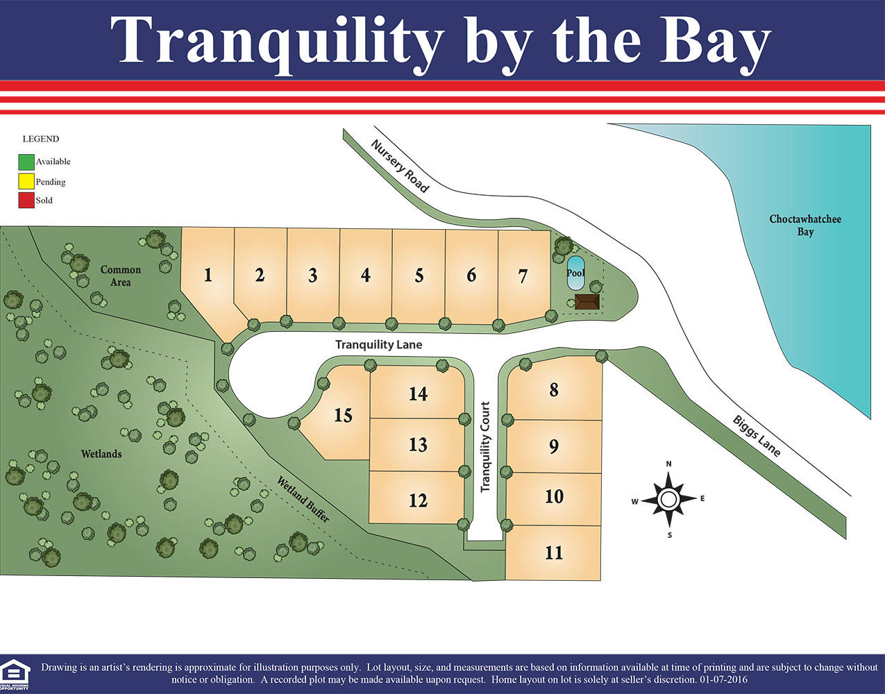 TRANQUILITY BY THE BAY - Residential
