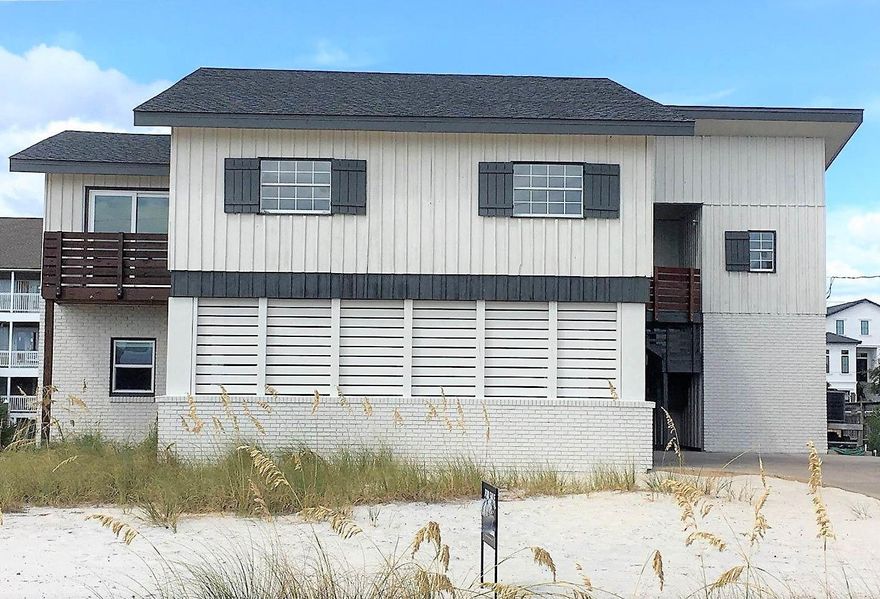 HOLIDAY ISLE WATERFRONT! 3,095 sq. ft., 7 bedroom, 4 bath house, on deep water canal, with 2 boat slips.
Short boat ride to the Gulf & only 2 blocks to beach access.
Nearby vacant lots with boat slips & seawall sold recently for $585K & $600K.
This house has new composite seawall and 2nd story deck (2017). New roof, baths, kitchens, doors & trim work, wood floors, & AC.
1st floor is a 1,000 sq ft separate lockout with 2 bedrooms, 1 bath, kitchen, dining, and living.
2nd floor has 5 bedrooms, 3 baths, & open floor plan in kitchen, dining & living areas.
Ideal as a primary, 2nd home, or investment property.
The house, separate lockout apartment, & boat slips offer many rental opportunities. Seller will consider owner financing with acceptable offer.