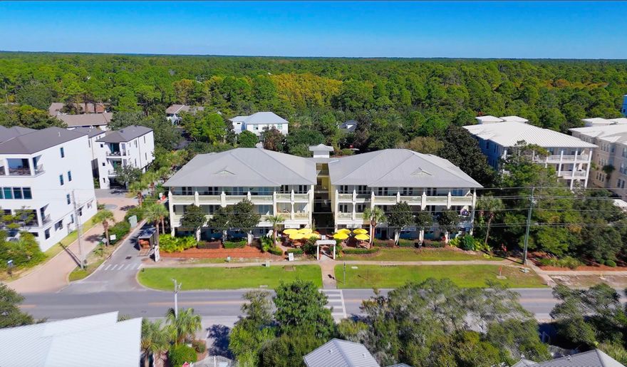 Live & Play at the heart of 30A in the sought-after Grand Isle Condominium, perfectly positioned in Seagrove Beach just 1.7 miles east of Seaside along iconic Scenic Highway 30A. This beautifully updated one-bedroom, two-bath residence offers the ideal blend of coastal style, and prime location, perfect as a primary residence, second home, or investment opportunity.Wake up to the energy of 30A on your private balcony. Enjoy the private deeded beach access directly across the street, then spend your days biking, dining, and exploring all that Seagrove and Seaside have to offer. Grand Isle's unique mixed-use setting has The Perfect Pig restaurant and boutique shops right downstairs, creating a true 30A lifestyle.,This premier condo is just steps from the beach and moments from everything! With its prime location, upscale updates, and community amenities, this property is an ideal second home or vacation rental that combines style, convenience, and excellent rental potential.