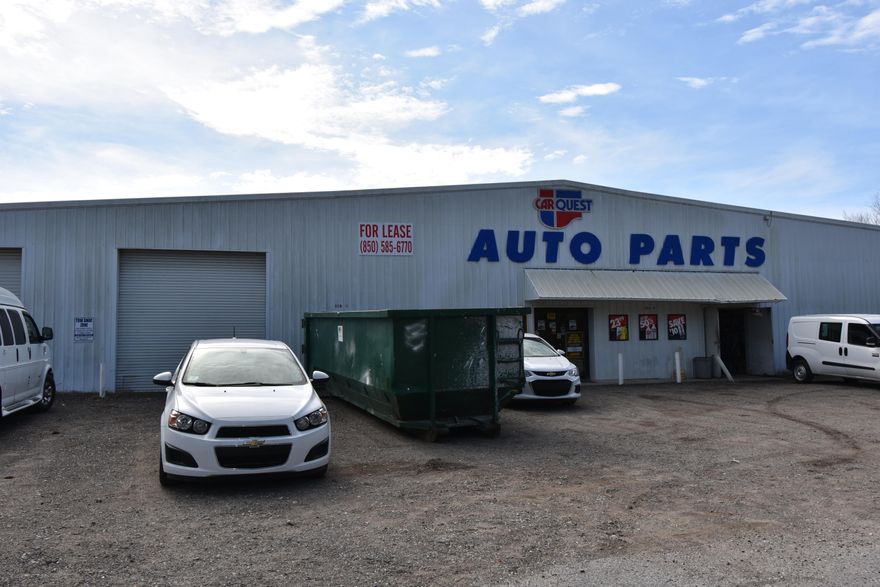 2500 sq. ft. warehouse in a great location. Just north of Hwy 98 in Miramar Beach, Florida. Previous location of CARQUEST Auto Parts. If more space is needed there is an additional warehouse adjoining this one (Unit B.) (Both units B & C together would provide approximately 5500 square feet and would also provide an already set up store front.)