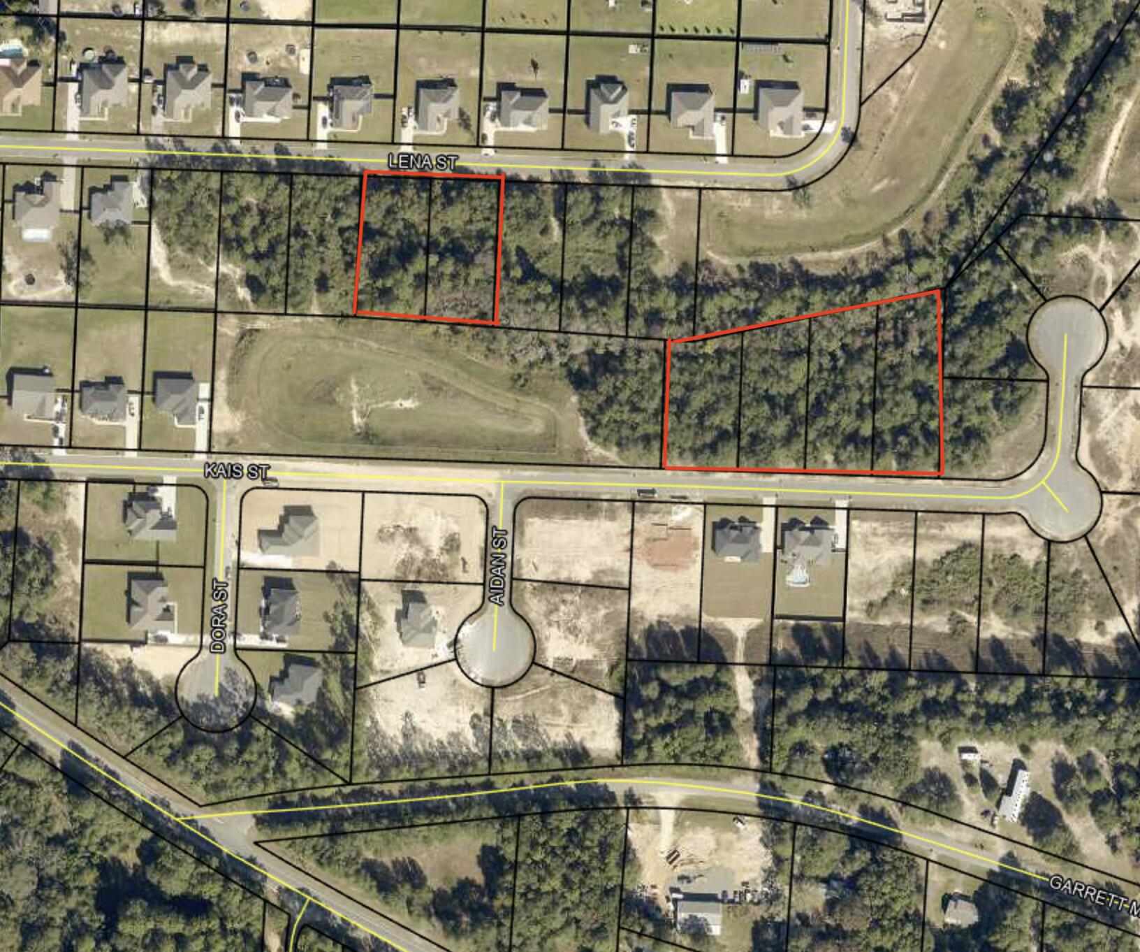 Developers Welcome!! 6 lots in the beautiful Mossy Oak Plantation. 2 on Lena St and 4 on Kais st. Located in the heart of Baker and seconds from Hwy 4 giving easy access to Hwy 90, a planned new bypass I-10 connector at Old Bethel Rd (under construction) will make it a short drive to I-10 for Pensacola to Tallahassee giving various options of your favorite restaurants, beaches, entertainment, , and the Upcoming Crestview Commons shopping center!