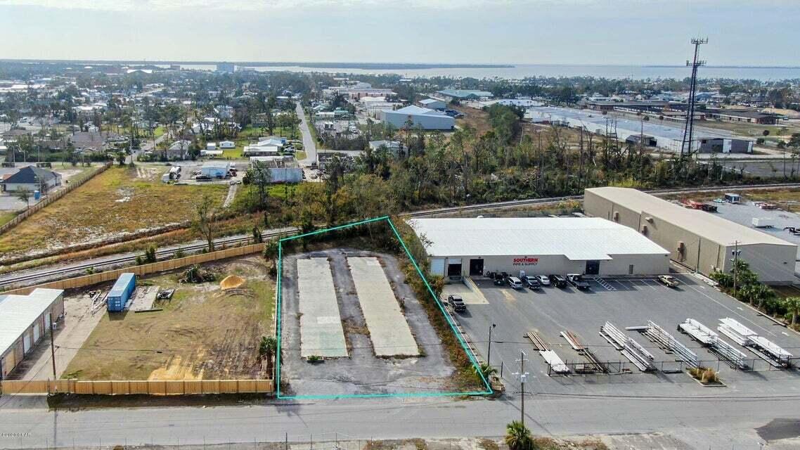 Excellent location for your business, storage facility, lay down yard, possibilities are endless. Former mini-storage complex with pad sites still in place. We have City approval to build back into existing pad sites for former use or convert to metal building / industrial uses per zoning letter. See attachments. This is added value for your buyer, eliminating storm water and drive way permits, which take months to acquire and cost money and time. Vacant go and see, call with questions.
