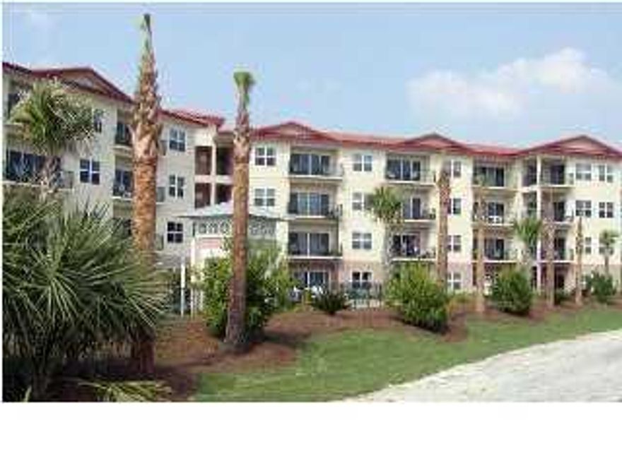 Sellers says, ''BRING ME AN OFFER''!! Exquisite 3 Bedroom/3 Bath, 3rd Floor end unit condo with Gulf Views is located directly across the street from the Gulf. This unit is being sold fully furnished. Fantastic vacation rental!! Unit has grossed 30K in rental income annually. Deeded beach access, heated pool and spa! Interior features include raised ceilings with crown molding, tile floors and granite counter tops. Very close to shopping, restaurants, entertainment and golf.