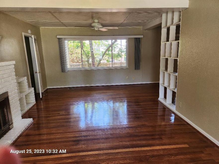 RENT INCLUDES YARD CARE, WATER, SEWER AND GARBAGE PICKUP. SPACIOUS HOME. UPDATED KITCHEN. WOOD FLOORS. MASTER BEDROOM SEPARATE FROM OTHERS. SEPARATE FORMAL DINING ROOM. DECK AT REAR OF HOUSE. SECURITY DEPOSIT INCLUDES NON -REFUNDABLE FLOOR CLEANING AND PEST CONTROL FEE. DECORATIVE FIREPLACE IN GREAT ROOM. SORRY, NO WATER ACCESS, BUT THERE IS PARKING SPACE FOR A BOAT NEXT TO THE GARAGE!! SECURITY DEPOSIT INCLUDES NONREFUNDABLE FLOOR CLEANING FEE & NONREFUNDABLE PEST CONTROL FEE. CREDIT CHECK FEES $35 PER PERSON.