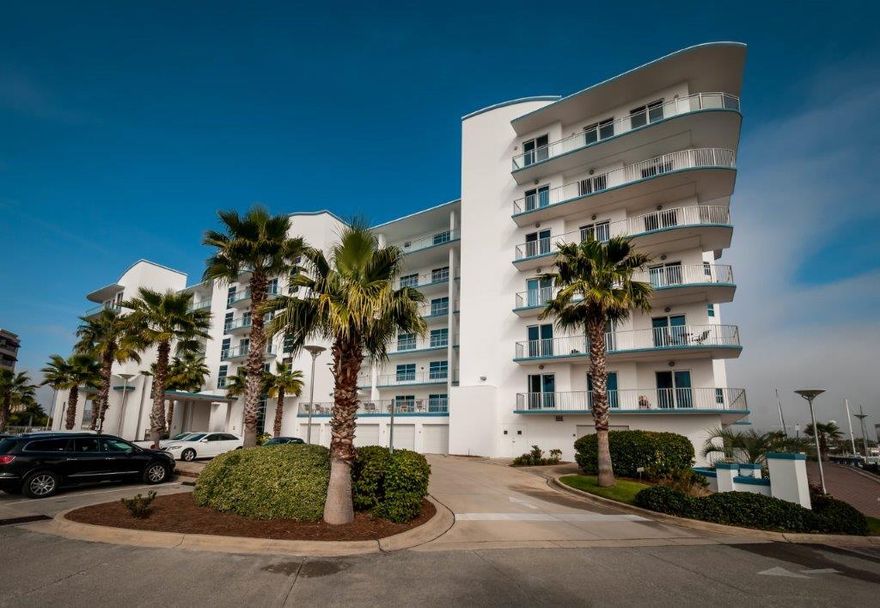 An incredible opportunity to own in the prominent 7-story condominium of Harbor Lights located on the Destin Harbor. Lots of amenities and spectacular views! This 2BR/2BA unit comes with climate controlled storage room #29. Interior was just renovated in August 2015 and features stunning new porcelain tile floors in the entry, kitchen, living area & guest bathroom. There is new carpet in the bedrooms, fresh paint, and new stainless steel appliances. Other interior features include 10 ft. ceilings, 8 ft. solid core raised panel doors, granite counter tops & breakfast bar, crown molding (in living area & master), and an open floor plan. Complete outside of complex was just painted all windows were resealed. Call for your showing today!