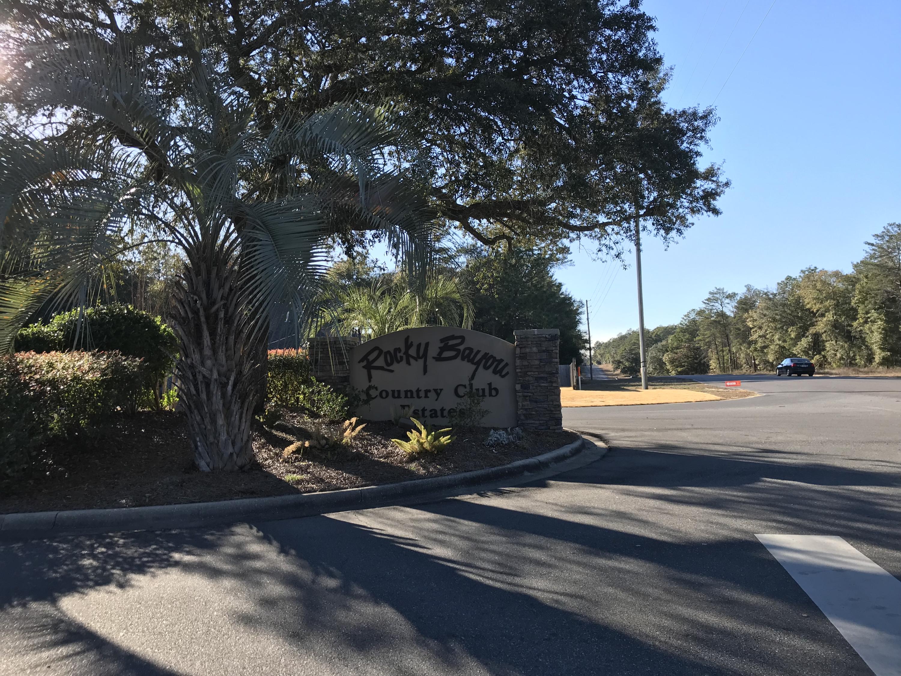 ROCKY BAYOU COUNTRY CLUB ESTATES 11 - Land