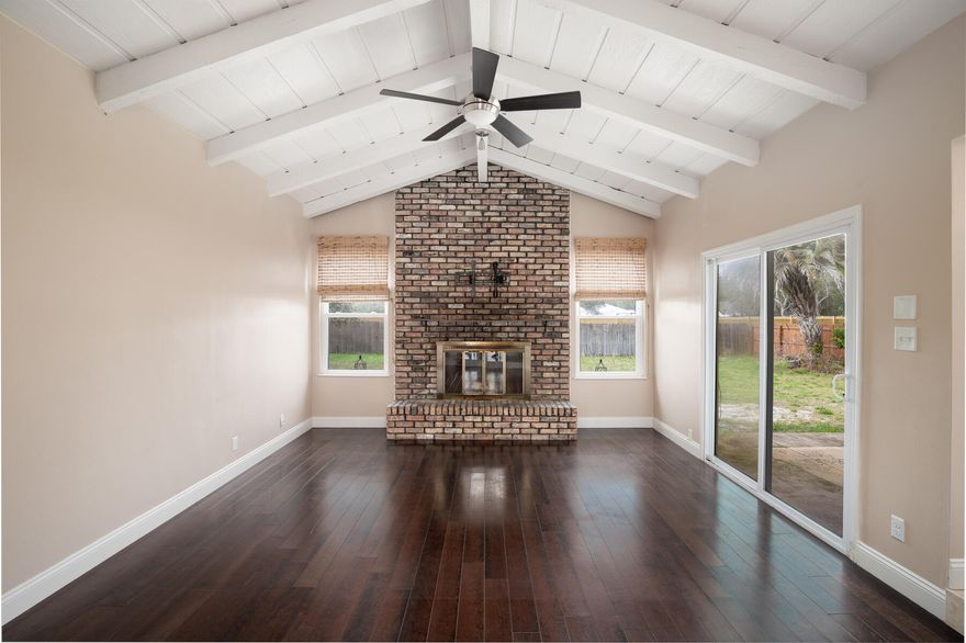 Well maintained charming home on a 1/3 acre lot in the heart of Destin with easy access to Highway 98 as well as the back roads. 4 bedrooms and 2 full baths are tucked away on one side of the floor plan while the kitchen, dining, 1/2 bath and living are all located at the front of the house for easy entertaining. The large backyard is a blank slate for gardening & play design projects. 







Buyer to verify ALL dimensions, square footage and items of importance.