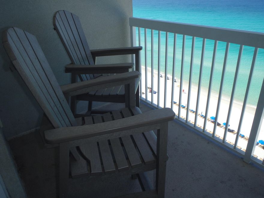 If you are looking for a condo with an awesome beach location and views- then this is the one for you! All you have to do is bring your suitcase once you own this fabulous Gulf front condo! This beautiful, tidy, clean, and well maintained unit, was freshly painted and has some brand new furniture pieces. This 1 bedroom 2 bath unit can easily accommodate 6 people. The unit features 9 foot ceilings, tile throughout the main living areas, baths, and foyer, plus a nice sized locking owners closet, in case you choose to rent the unit for an income stream from short-term rentals. Another great feature of this condominium resort is that the reasonable quarterly HOA fees includes ALL UTILITIES, you will not have to worry about an extra utility bill each month when you buy this condo!