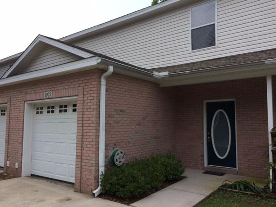 Convenient location in the heart of FWB! Easy access to both bases, downtown, shopping, beaches! These units go quickly! 3/2.5 with a 1 car garage. Built in 2005, the kitchen is open to the living/dining area and features a kitchen bar. The half bath downstairs is great for guests. The bedrooms are located upstairs along with the master bath and guest bath. The Association fees pay for lawn care.