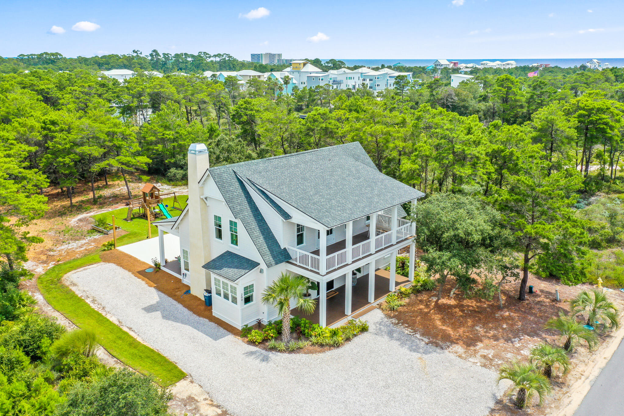INLET BEACH, Non HOA - Residential