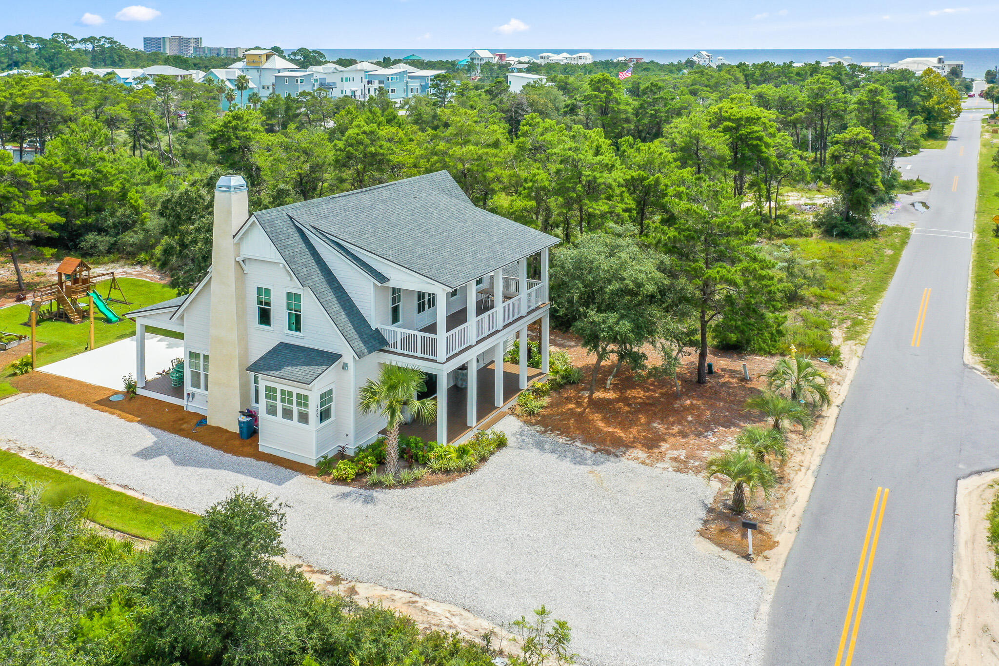 INLET BEACH, Non HOA - Residential