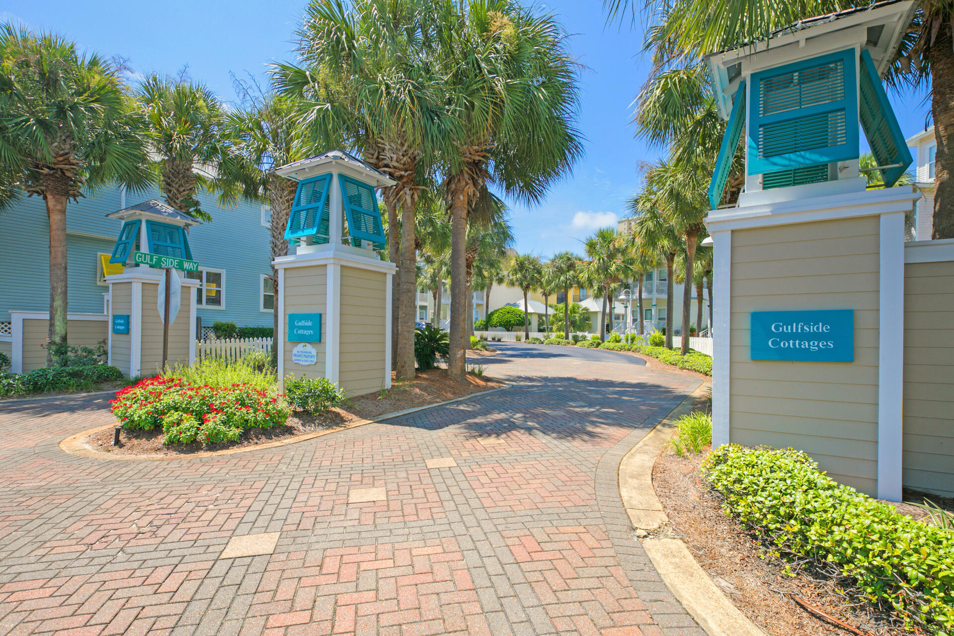 The ultimate beach house tucked away in the forgotten subdivision of Gulfside Cottages. This 4/3 1800 sqft home with Gulf views from the 3rd story tower has proven CASH FLOW rental income and is a 60 second walk to the beach or community pool. The added privacy of the cul de sac allows for a safe area for children playing, or a nice relaxing morning reading session. 3 bedrooms are on the 1st floor including the master. 2nd floor has a very large living space with open floor plan and one bedroom. The 3rd floor tower has enough room for a 2 beds and entertainment area. Relative to the beach, 147 is one of the closest cottages in all of Gulfside. Your buyers will be impressed with how much beach they have to enjoy without sacrificing privacy. All this with $275/Month HOA!