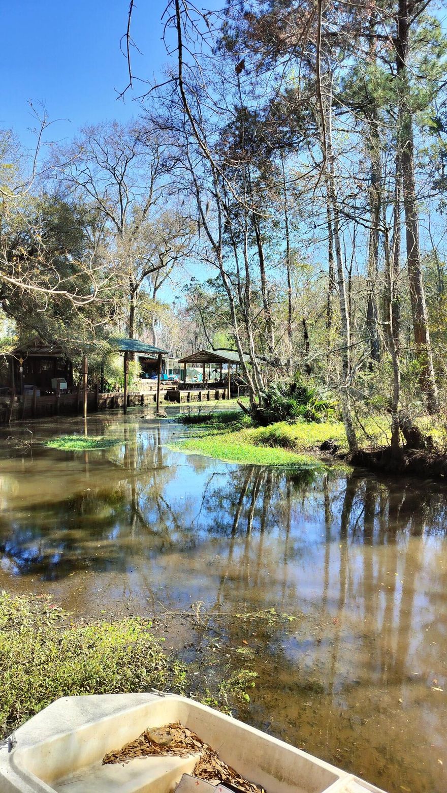 MOTIVATED SELLER - Waterfront Lot with Endless Potential in Freeport, FLThis high and dry wooded lot offers 70 feet of canal frontage with direct access to the river and Choctawhatchee Bay--ideal for both freshwater and saltwater fishing. Located in Flood Zone X (minimal flood risk) and Zoned Rural Village, this property provides flexibility with no HOA restrictions.The lot includes: Large septic system, Underground utilities (city water & electric), Paved driveway, Metal storage shed, Spacious screened porch overlooking the canal, Mature shade trees for added privacyA 14' x 50' mobile home currently sits on the property and is being sold as-is--perfect as a handyman special, tear-down, or replace with a new mobile home or custom-built residence. Bring your RV and start