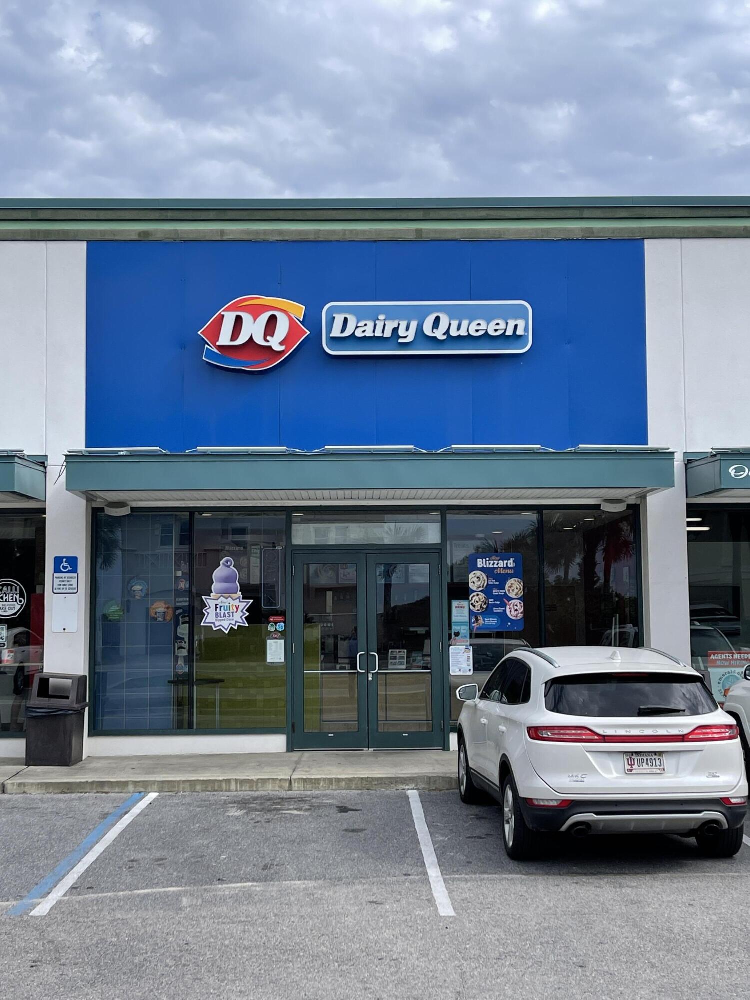 Profitable Diary Queen franchise in Miramar Beach. This is a fully staffed ''business only'' sale opportunity in the Paradise Found shopping center. DQ treat only, walk up, no drive thru, no dining room. Highest grossing DQ in this category!! The leased space has apprx 1500 SF and includes all machinery, inventory, supplies, and all new liquid cooled equipment. Moderization budget met. The lease & CAM total $5200 per month. This business has generated over $600,000 in gross revenue over the last 3 years.There is a 5% royalty to Dairy Queen. 5% advertising fee. and $5,000 transfer fee.Dairy Queen has a training program required that is 14 days for certified manager. Franchise term expires 2028.Buyer to confirm all information, dimensions, and square footage.