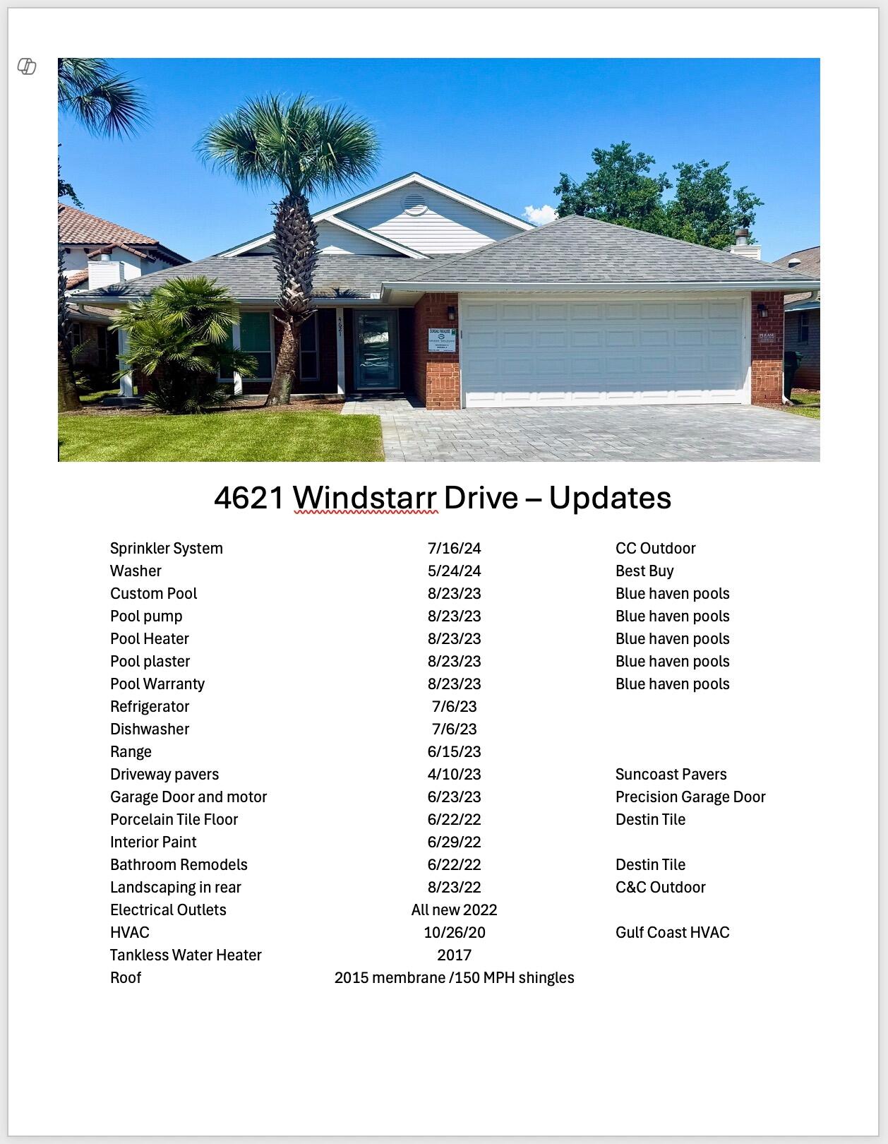 SUNSAIL S/D - Residential