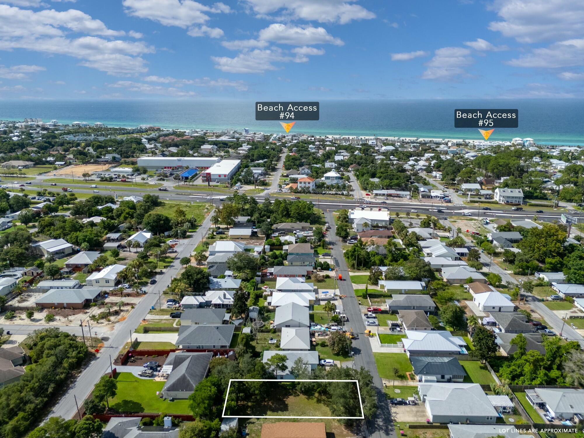 INLET BEACH HEIGHTS - Land