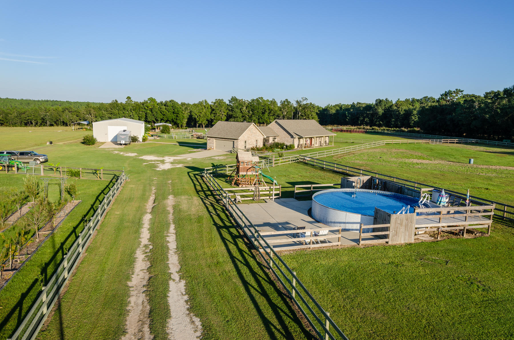 38 Acre Ranch - Farm