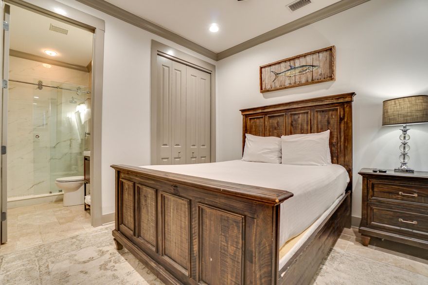 Nestled in one of the most lush and coveted locations along 30-A, this turnkey beach house is what you've been waiting for! 3 bedrooms plus 4 bathrooms divided amongst 3 levels of living space! Inviting, light-filled rooms welcome you, while the home's coastal chic ambiance suggests casually elegant living and entertaining in all seasons. This home is situated in a prime position with a walking path nearby which runs directly through Sunset Beach neighborhood for easy access to your private beach. Recent upgrades include new wood on the expansive covered balconies which surround every level of the property, renovated kitchen, and two luxurious baths outfitted with the latest trends. A rare two car garage for storage with a door leading directly into the home for added convenience is a feature to not be missed! Come enjoy the beachfront community pool and much more in the best kept secret on 30A, Sunset Beach, located between Rosemary Beach and Alys. Over $120,000 was spent on renovations alone, so come check out this fantastic opportunity !