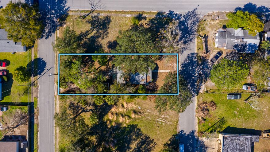 Multiple Offers Received! Highest & Best OFFER DEADLINE of MONDAY MARCH 15th 12pm. Fix & Flip or tear down and build. This small bungalow style home is 71 years old and could be a neat home if saved and rebuilt. The lot can also be split into 2 lots! It runs the width of the block so it has road access on the front and back. It is 150 feet in depth and could be split to make 2 lots that are 75x50 each. Current zoning is singe family residential and will remain that way as long as the house is fixed and flipped. If it is torn down, then the zoning becomes commercial. The value is in the lot. It may be possible to file a variance and get the zoning changed to multi family low density.There is no guarantee, but explore the option with the City of Ft Walton Beach. Great central Fort Walton Beach location just off Eglin Pkwy and Hollywood blvd and 1 mile to downtown Ft Walton Beach. Surrounded by many old oak trees and on a quiet street surrounded by businesses and some nearby residential. AS-IS CASH BUYERS ONLY.