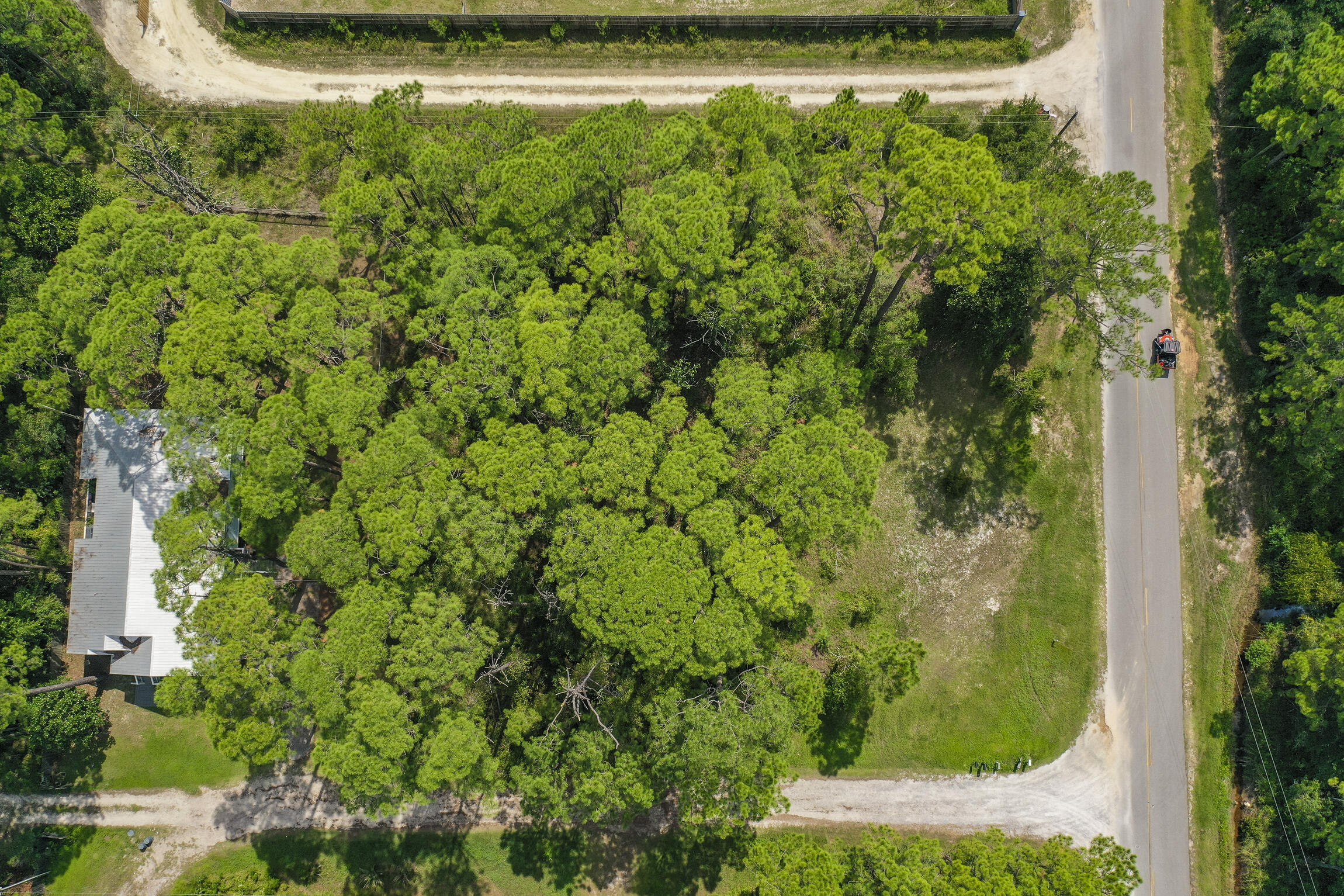 Beautiful partially cleared and flat residential lot in a quiet part of Santa Rosa Beach. The lot is roughly 1/2 acre and has current survey August 2023. This lot also has already been appraised so there is no guessing on the value. The lot is in flood zone AE and about 2 miles from county maintained Hogtown Bayou boat ramp on Highway 393. Bring your own builder and call your favorite real estate professional.