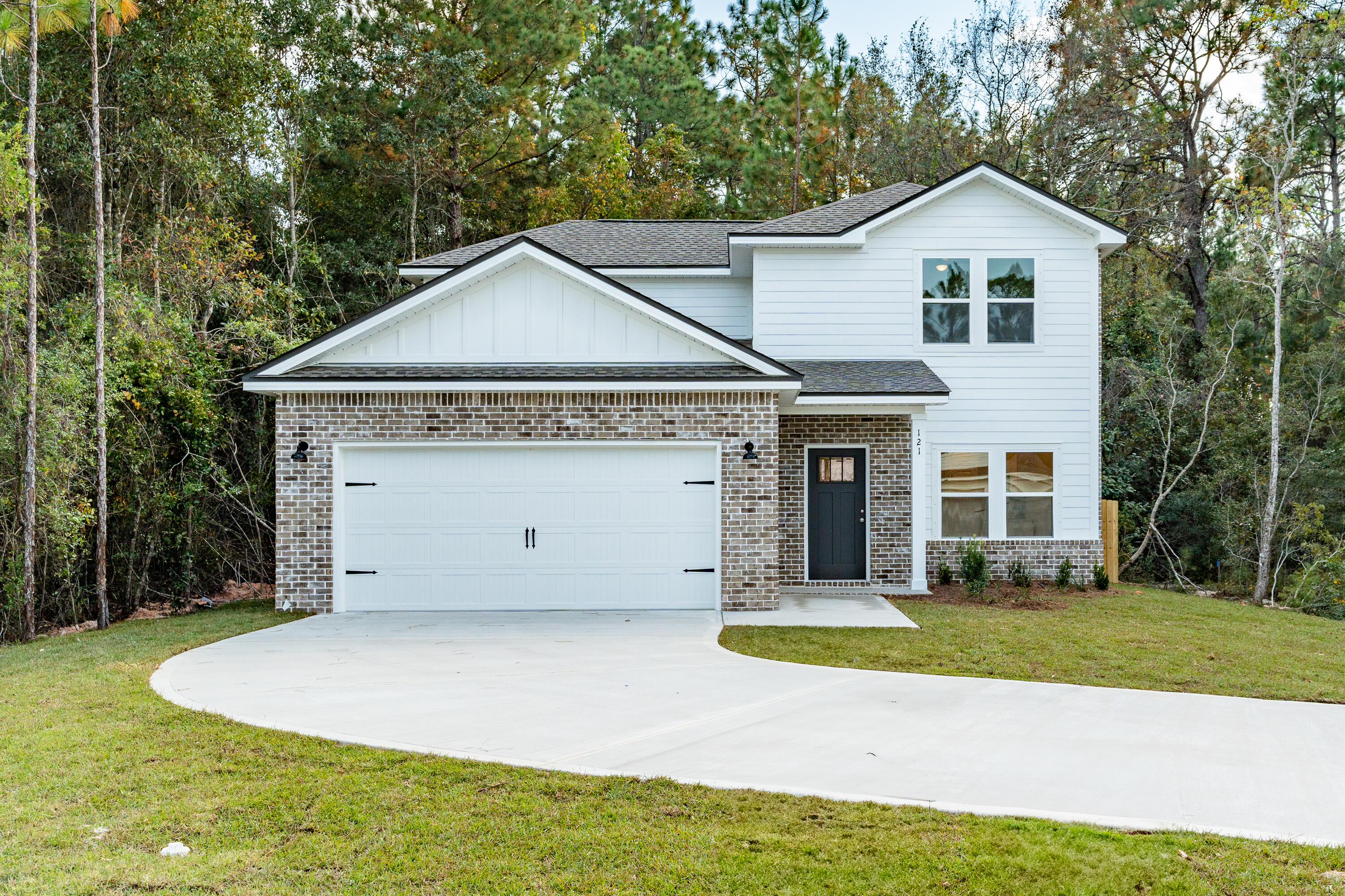 4TH OF JULY SPECIAL - FREE BLINDS/REFRIGERATOR/WASHER/DRYER & $10K TOWARDS CLOSING COSTS (restrictions apply). NEW 'LEVI' FLOOR PLAN - 2-STORY - 4BR - 2.5BA - First level features open family/dining/kitchen area with high ceilings & recessed lighting. Kitchen has corner pantry, work island w/bar seating plus cozy dining area, white shaker cabinets & stainless-steel appliances. Powder room + laundry room. Owner's suite has walk-in closet, bath w/shower only. 2nd level has 3 large bedrooms plus additional bathroom. Quartz countertops, ceiling fans in all bedrooms/family, luxury vinyl plank flooring in common areas, carpet in bedrooms. Mid to late July completion. Photos of similar completed home, interior/exterior colors will vary.