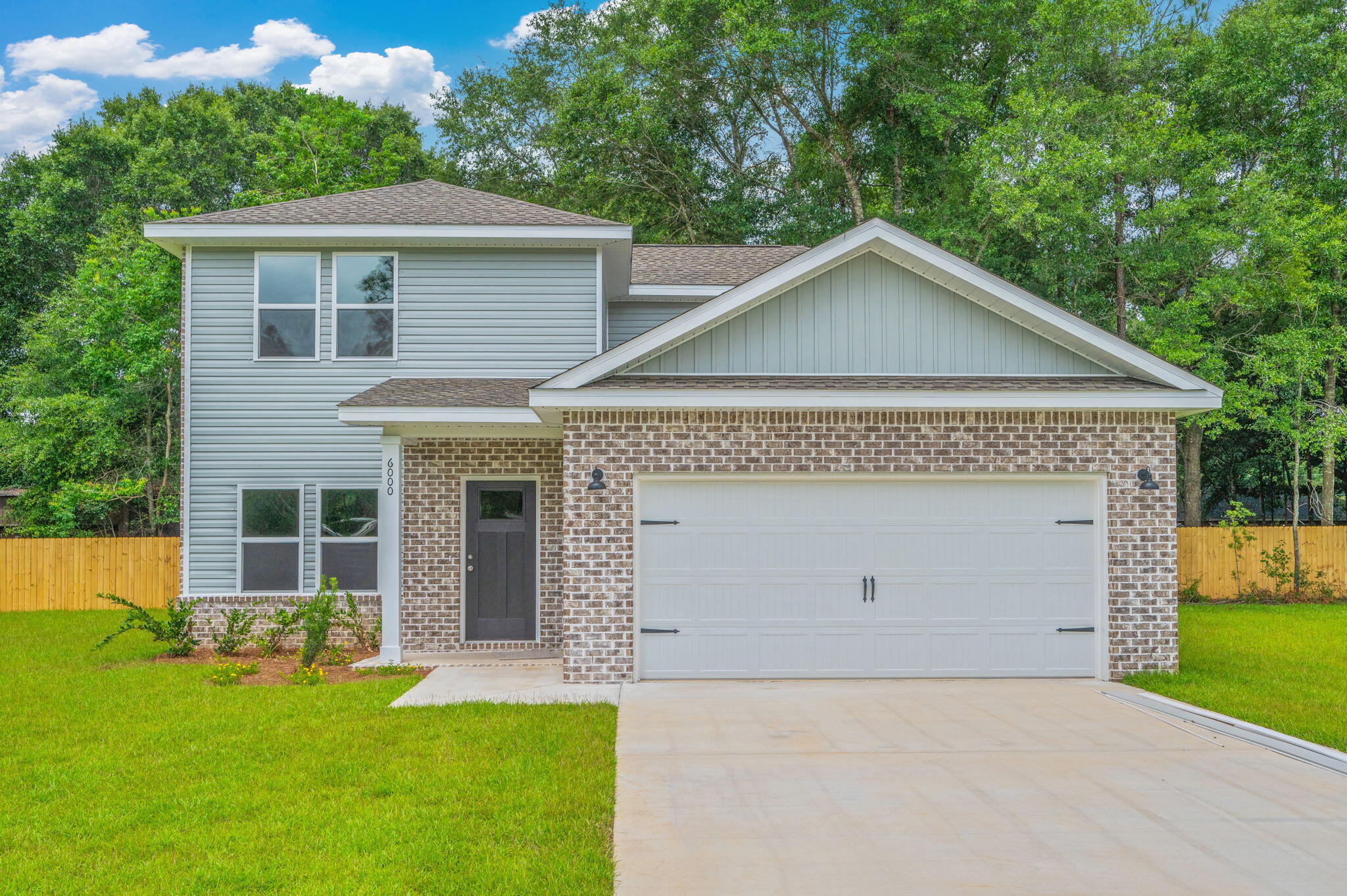 SUMMER SPECIAL - $15,000 TOWARDS CLOSING COSTS/PREPAIDS/RATE BUYDOWN OR ADDITIONAL APPLIANCES/BLINDS! NEW 'LEVI' FLOOR PLAN - 2-STORY - 4BR - 2.5BA - First level features open family/dining/kitchen area with high ceilings & recessed lighting. Kitchen has corner pantry, work island w/bar seating plus cozy dining area, white shaker cabinets & stainless-steel appliances. Powder room + laundry room. Owner's suite has walk-in closet, bath w/shower only. 2nd level has 3 large bedrooms plus additional bathroom. Quartz countertops, ceiling fans in all bedrooms/family, luxury vinyl plank flooring in common areas, carpet in bedrooms. NO HOA, UNDERGROUND UTILITIES, SPRINKLER SYSTEM!