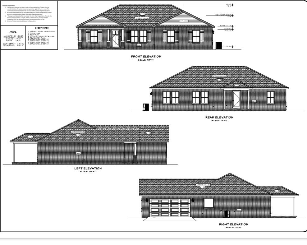 METES & BOUNDS - Residential