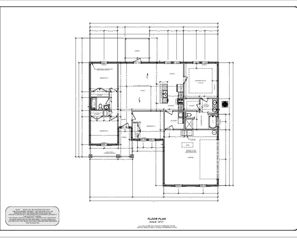 METES & BOUNDS - Residential