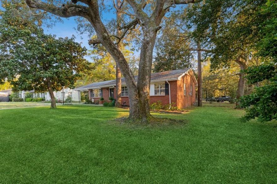 Spacious and welcoming ranch style home with an incredible work shop! This home is the dream for anyone needing a 700+ sq ft workshop! Situated on a half acre and baking up to reserve plots makes this home a rarity! It has an updated kitchen is full of cabinets for ample storage! 52 to be exact! Fresh paint in majority of the home adds a fresh feel and the ease of move in ready! The spacious addition is perfect for an oversized family room! Surrounded by windows making it light & bright! It's the perfect for that oversized sectional or game room! It's a great home for entertaining & also has the perfect amount of privacy! Buyer to verify all information important to buyer including but not limited to square footage, room size, lot size, zoning, etc