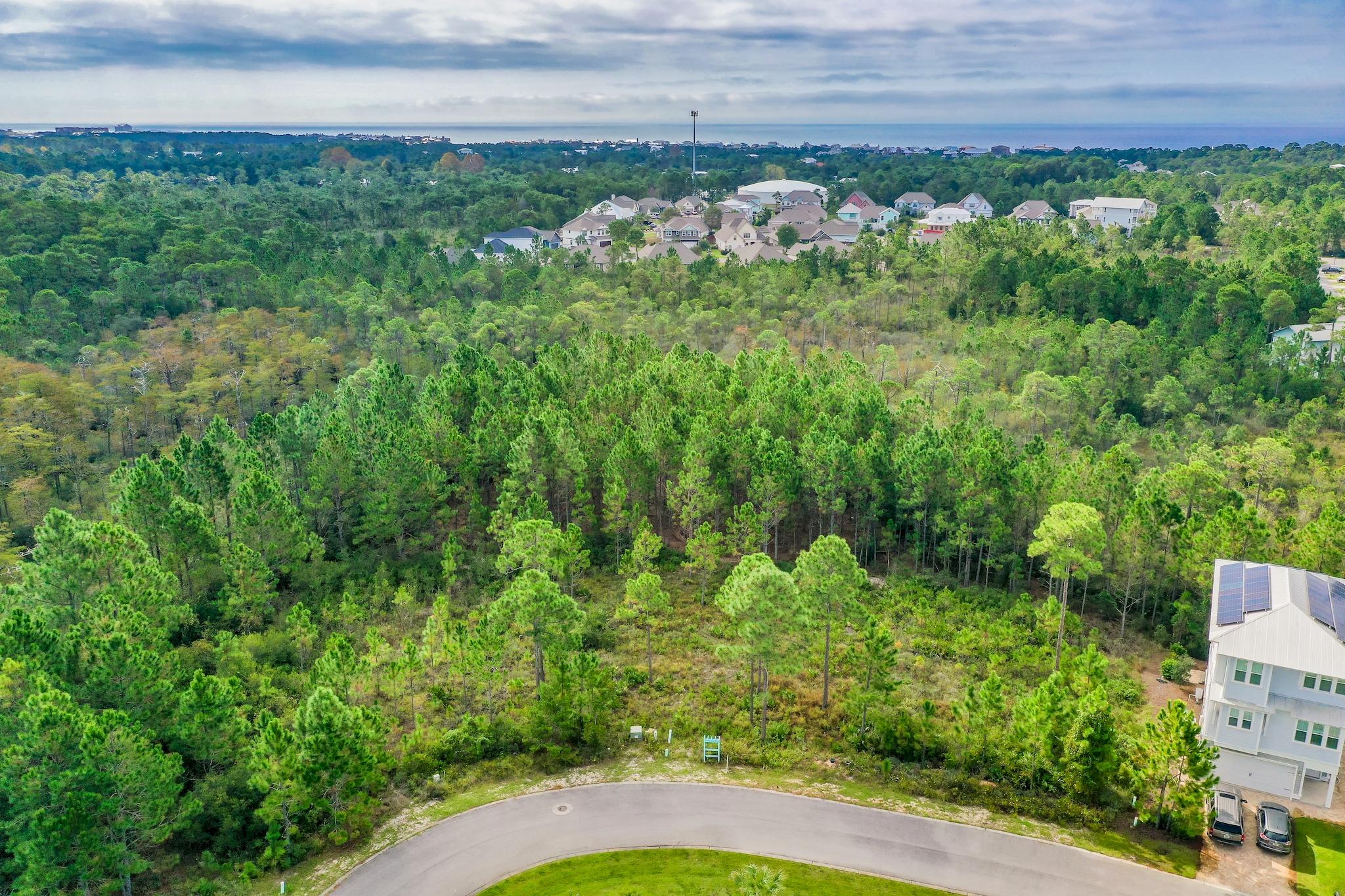 This oversized .28 acre lot is in the gated neighborhood of Cypress Breeze and backs up to the protected Cypress Land Preserve, insuring a rare sense of privacy this close to the beach. The neighborhood is a blend of full-time residents, second-home owners & vacation rental investors, making this a perfect choice regardless of your planned use.The gated community of Cypress Breeze offers an incredible private resort style pool and is a short bike or golf cart ride away from the beaches along 30A and several restaurants including Shunk Gulley & the Gulf Place Town Center. From Cypress Breeze you are also just minutes away from upscale shopping and sophisticated dining at Grand Boulevard of Sandestin.