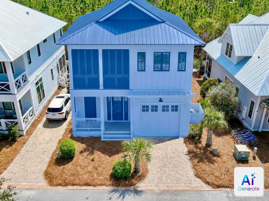 Cypress Dunes is a sanctuary of coastal elegance on the tranquil west end of Scenic Highway 30A in Santa Rosa Beach, Florida--where timeless architecture blends seamlessly with the untouched natural beauty of Topsail Hill Preserve State Park. This coveted gated community is defined by majestic cypress trees, serene walking paths, and breathtaking sunset views that create a peaceful retreat just minutes from sugar-white beaches, boutique shopping, and the vibrant dining that make 30A so beloved. Residents enjoy the rare opportunity to build a custom home that reflects their personal style while still honoring the community's refined coastal aesthetic, supported by thoughtful architectural guidelines and a selection of respected local builders. Cypress Dunes offers a premium location and exceptional craftsmanship, and lasting serenity in a setting protected from future overdevelopment. Its amenities are truly resort-caliberfeaturing two stunning pools including an infinity-edge pool overlooking the Gulf of America and rare Coastal Dune Lake, a jetted spa, a state-of-the-art fitness center, owners' clubhouse, outdoor fireplace, tennis & pickleball courts, a recreational lawn, and beautifully maintained boardwalks where local wildlife can often be spotted. Short term rentals are allowed with a six night minimum. A rustic elevated pathway connects Phase I to Phase II, leading to an additional resort-style pool with a cascading waterfall while offering sweeping views of the surrounding cypress landscape. Living in Cypress Dunes means embracing beauty, balance, and the easy rhythm of coastal living in one of Santa Rosa Beach's most desirable communities.

There are four floor plans that fit this lot that are listed under the document tab, along with the survey. What makes this lot unique, is there is a two-story floor plan that allows for a 4 bedroom, an additional living space on the second level, master on the main, and a one- car garage on this lot!