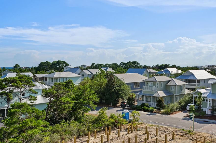 Lots are almost gone in this gated community. No Build out time on this PRIME LOT that backs up to the State Forest. The Preserve at Grayton is located between Blue Mt. Beach and Grayton Beach. It is close to the Blue Mt. Creamery for a late night ice cream cone and not too far from the Red Bar and Grayton Corners. This lot is in the back row and offers tranquitlity and quietness nestled up against the State Forest. The HOA fees are low. Only $450 per quarter and includes security, trash, two pools, tennis courts and dedicated beach access. This is a valuable lot with prices only going up monthly. You have access to biking and hiking trails in the State Forest surrounding the northern boundary of the community. Don't miss your chance to own, live, and enjoy the Preserve at Grayton Beach