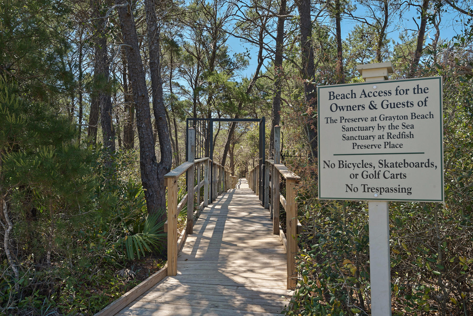 THE PRESERVE AT GRAYTON BEACH - Land