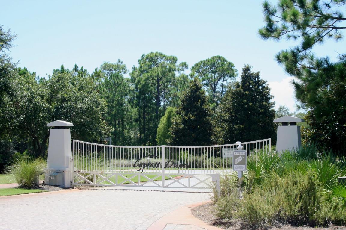 CYPRESS DUNES - Land