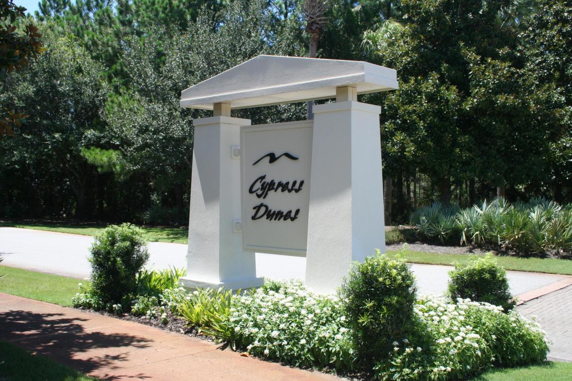 CYPRESS DUNES - Land