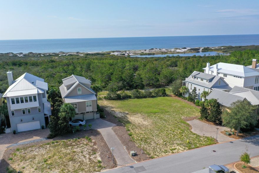 Welcome home to Cypress Dunes! This front row home-site is located in the gated community of Cypress Dunes and overlooks Topsail Hill Nature Preserve with amazing views of the Gulf of Mexico and state forest.  Now is a great time to secure your front row location in Cypress Dunes and build your Beach Cottage so you can enjoy the incredible gulf breeze and stunning views.