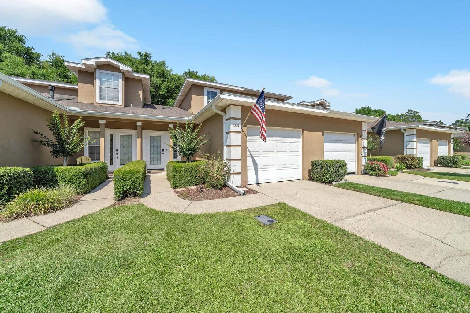 This stunning townhome in Reflections at Bluewater Bay is the perfect opportunity to live in a home in a fantastic community. Just 10 minutes to the beaches of Destin, 20 minutes to Eglin AFB and 10 minutes to NWF St College this property will be very attractive to renters. Enjoy all what Bluewater Bay has to offer including golf, tennis, fishing, boating and many fantastic restaurants. The interior features LVP flooring, Stainless steel appliances, Quartz Countertops in kitchen and bathrooms and fresh paint. Master bedroom is on the main floor with a spacious walk in closet and the two bedrooms upstairs with a full bath. HOA has installed a new roof and windows in all of the homes for better efficiency and a aesthetically pleasing appearance.