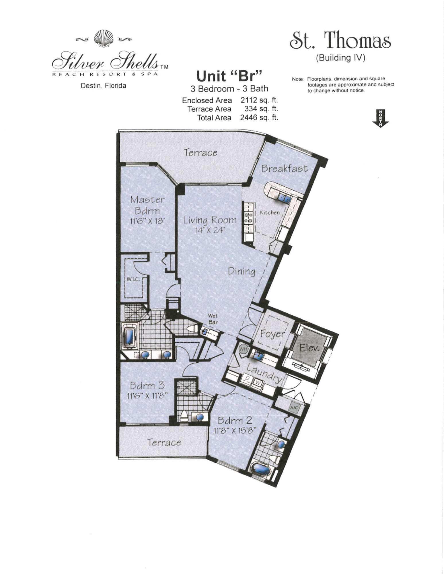 ST. THOMAS AT SILVER SHELLS - Residential