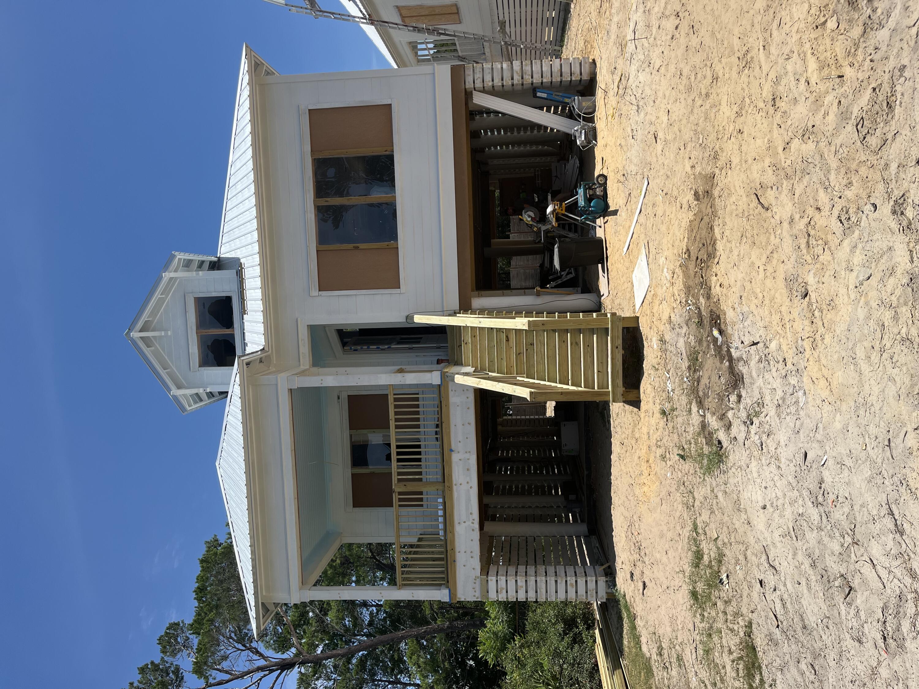 New home south of Hwy 30A to be completed August 1st. This location offers great beach access as well as access to Eastern Lake. Quiet neighborhood in Seagrove and convenient to shopping and Restaurants. Ideal for a rental home or permanent residence. Home has swimming pool and covered parking.