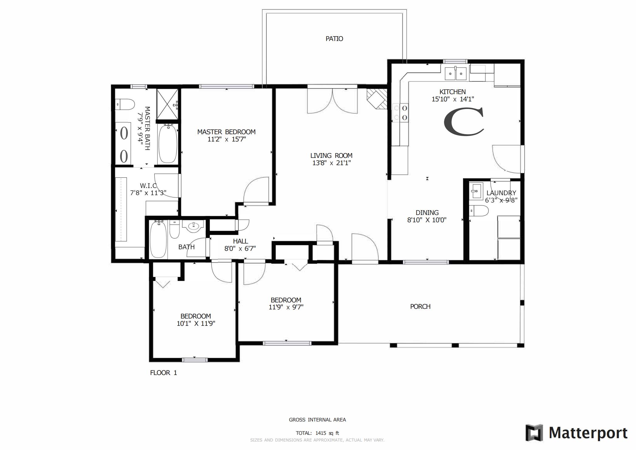 METES & BOUNDS - Residential