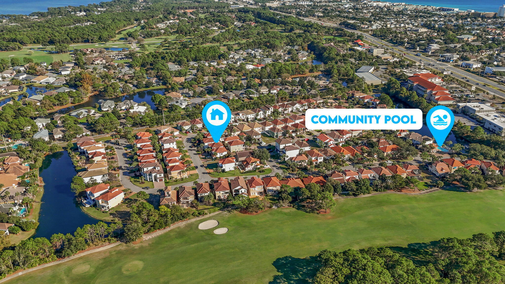 CALUSA BAY S/D - Residential
