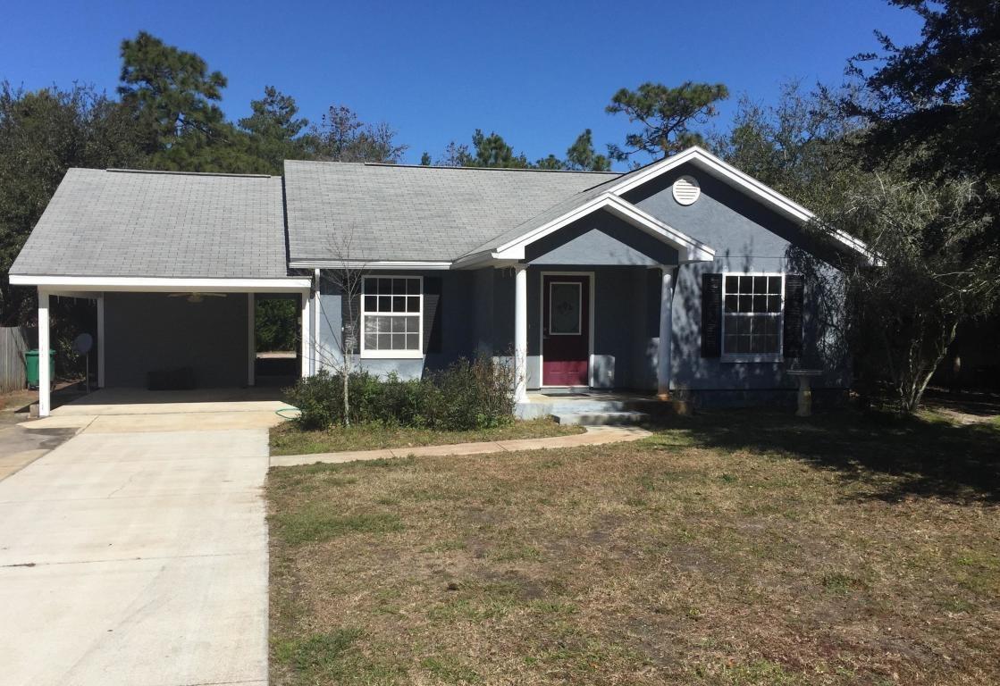 Charming Single Family Dwelling, 2BR / 2BA, Built 2003, 1300 sq ft plus 120 sq/ft heated/cooled man cave /workshop, .25 acre lot, hardwood floors, granite counter tops, central heat and cooled, large paver patio w citrus trees, Carport and extra wide driveway. Currently leased on month to month basis. LA has no interest in this property