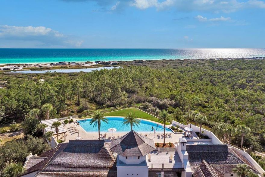 This furnished, two story three-bedroom home is in the gated community of Cypress Dunes. Steppinginto the home from the large front porch, you will greeted with a spacious open floor plan withwide-plank flooring throughout the living and dining area. The kitchen has granite countertops andstainless steel appliances. The first floor offers a spacious master bedroom with ensuite bath andaccess to the spacious screened in rear porch. The second level of the property features two largeguest bedrooms. The north bedroom shares a Jack and Jill bathroom with the large built-in bunk area.The community offers a clubhouse with sweeping views of both the Gulf of Mexico and Topsail StatePark from the infinity pool, a workout facility, tennis courts, and a recreational greenspace.