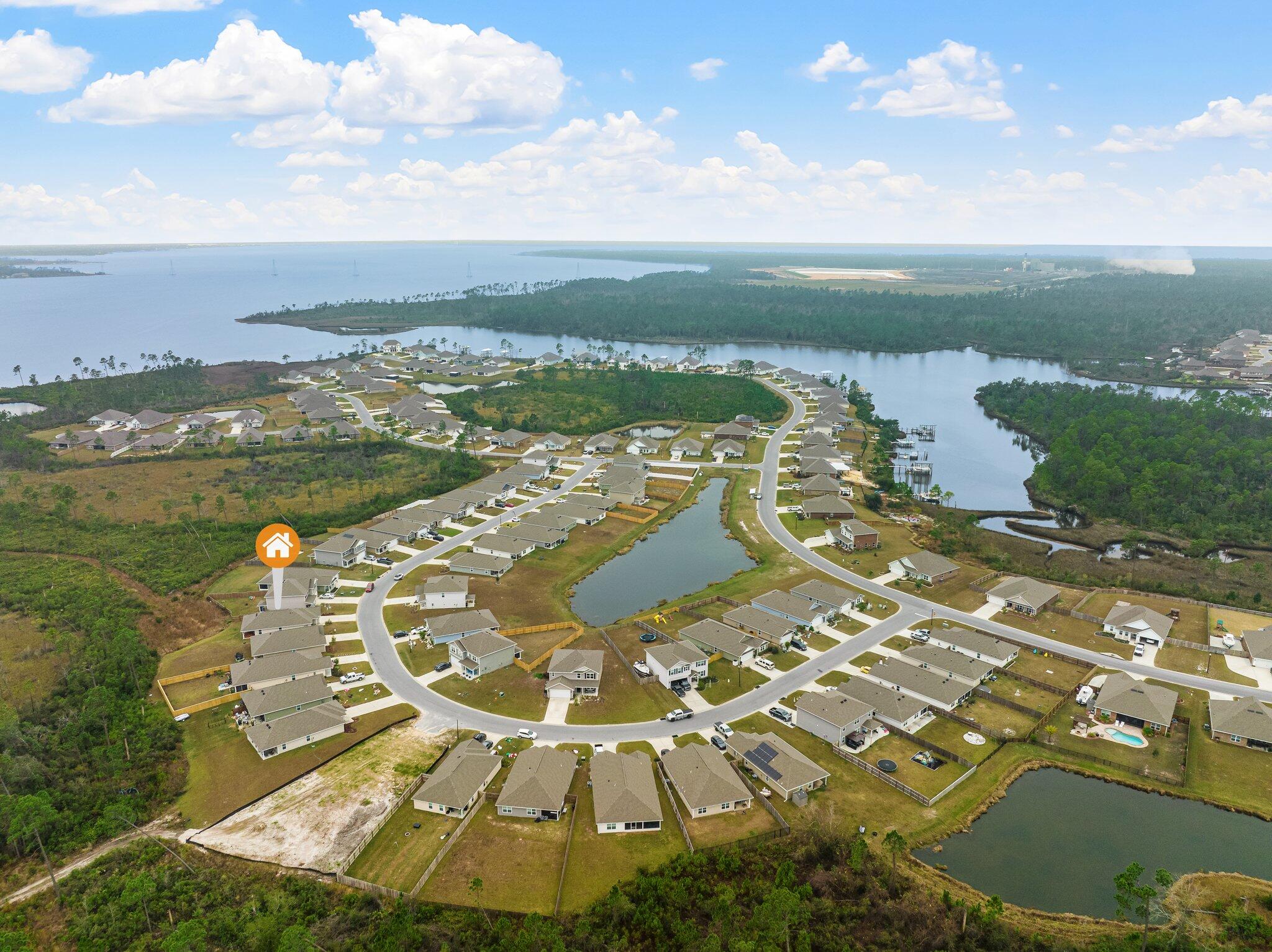 Fanning Bayou - Residential