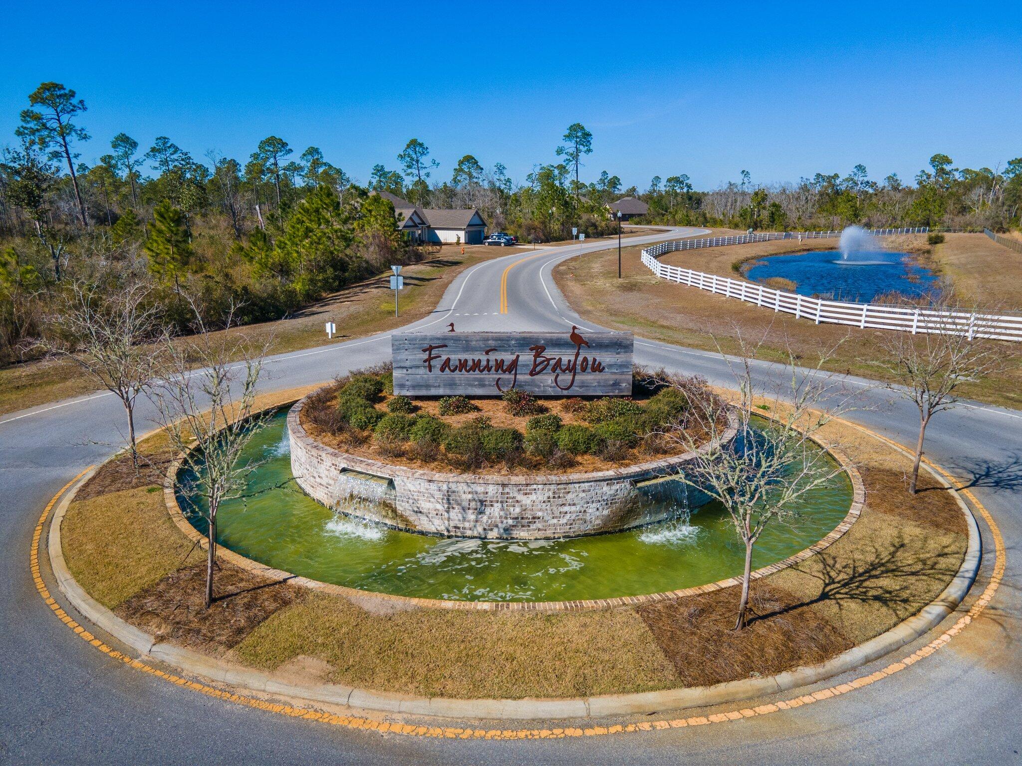 Fanning Bayou - Residential