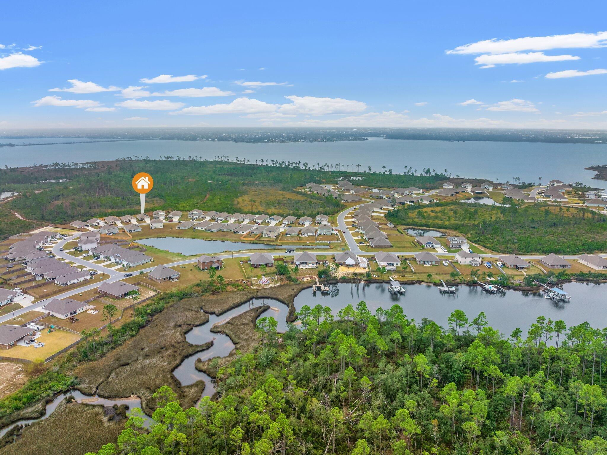 Fanning Bayou - Residential
