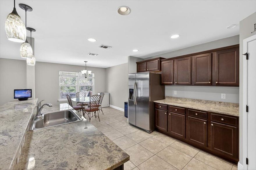 This beautifully maintained brick home offers the perfect blend of comfort, convenience, and coastal living. Inside, you are welcomed by a spacious foyer that opens into a bright living area featuring tray ceilings and abundant natural light. The open concept kitchen is designed for both functionality and style, complete with granite countertops, stainless steel appliances, a pantry, and a breakfast bar overlooking the living room, ideal for both everyday living and entertaining.The split bedroom floor plan provides added privacy, with a generously sized primary suite showcasing tray ceilings and ample space for furnishings. The primary bathroom features dual granite vanities, a soaking tub, separate shower, and spacious walk in closets. Three additional bedrooms offer flexibility for guests, family, or a home office.

Step outside to enjoy the large fenced backyard, offering plenty of room for outdoor living, entertaining, pets, or future possibilities.

Conveniently located near Eglin Air Force Base, Hurlburt Field, and the 7th Special Forces Group, this property provides easy access to major employment centers, dining, shopping, and local amenities. Plus, you are just a short drive from Destin's famous white quartz sand beaches and emerald waters, allowing you to enjoy the very best of the Emerald Coast lifestyle.